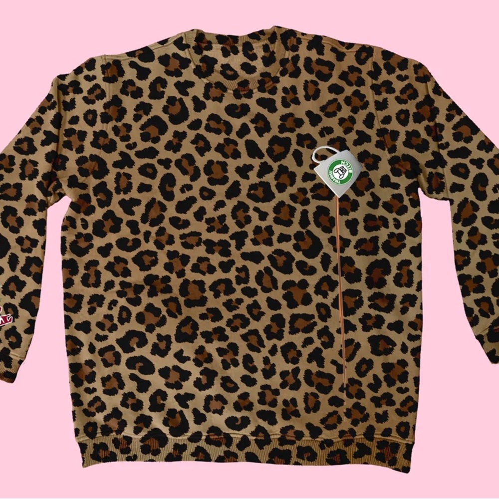 Mr. Eatwell & Heather McMahan sweatsuit